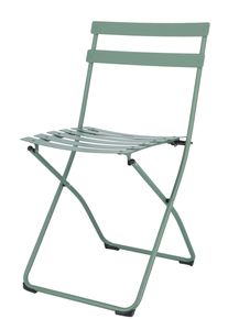 Fiam Spring Chaise pliante d'extérieur Jan Kurtz Sauge