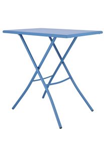 Fiam Sirio table pliante L 50 x P 70 x H 73 cm Outdoor Jan Kurtz