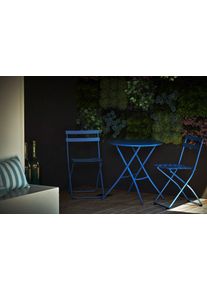 Fiam Sirio table pliante L 50 x P 70 x H 73 cm Outdoor Jan Kurtz Noir