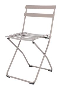 Fiam Spring Chaise pliante d'extérieur Jan Kurtz Taupe