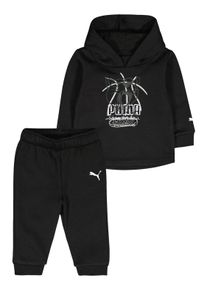 Puma Kinder Zwart kleding set