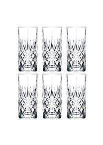 Lyngby Glas - Lyngby Krystal Melodia Highball 36 cl - Set of 6 (916105)