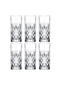 Lyngby Glas - Lyngby Krystal Melodia Highball 36 cl - Set of 6 (916105)