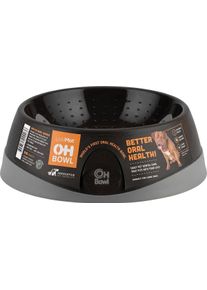 LickiMat LICKI MAT - Dog Bowl Oral Hygiene Bowl L BlackØ27X9Cm - (645.5220)