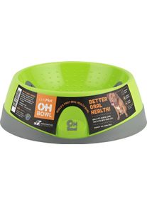 LickiMat LICKI MAT - Dog Bowl Oral Hygiene Bowl L GreenØ27X9Cm - (645.5224)