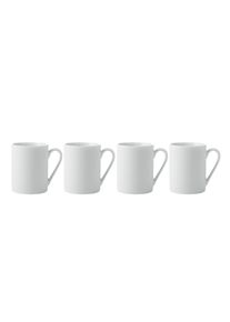 Aida - Atelier - Super white mugs - 4 pcs (29081)