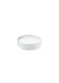 Aida - Atelier - super white dessert plate - 4 pcs (29082)