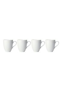 Aida - Relief - Set of 4 - White mugs (35181)