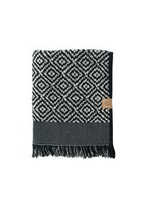 METTE DITMER - Morocco Towel 50 x 95 cm - Black / White