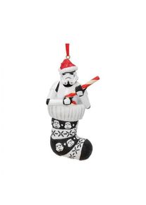 Nemesis Now Stormtrooper in Stocking Hanging Ornament 11.5cm