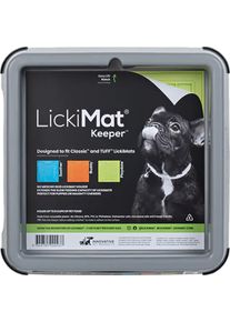 LickiMat LICKI MAT - Keeper Grey(Classic&Tuff) - (645.5370)