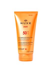 NUXE Paris NUXE Sun Sonnenmilch Gesicht & Körper LSF 50 150 ml