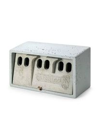 Muskolonie huis hout beton