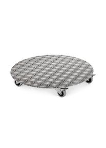 Emmer dolly aluminium plaat