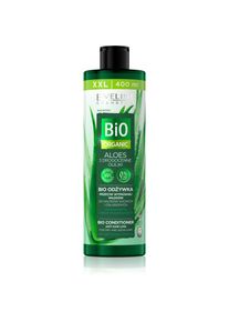 Eveline Cosmetics Bio Organic Natural Aloe Vera conditioner for dry and damaged hair 400 ml