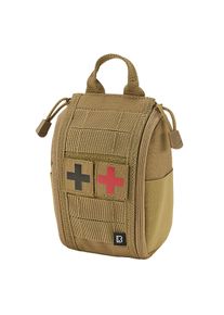 Brandit Molle First Aid Pouch Premium camel, Synthetik, Erste-Hilfe Set, Brandit