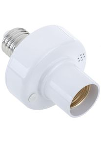 Cablemarkt - Douille d'ampoule intelligente E27 compatible avec Google Home, Alexa et ifttt