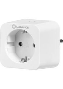 LEDVANCE - Smart+ Plug, Prise à interrupteur ZigBee, pour le contrôle de l'éclairage dans votre maison intelligente, directement compatible avec Echo