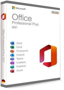 Microsoft Office 2021 Professional Plus (Key) | Versi&oacute;n completa | descarga instant&aacute;nea | todos los idiomas | USB/DVD opcional.