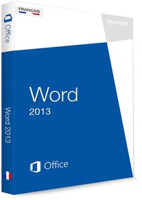 Microsoft Word 2013 32/64 Bit (Key) | Version compl&egrave;te | T&eacute;l&eacute;chargement imm&eacute;diat | Toutes les langues | opt. USB/DVD