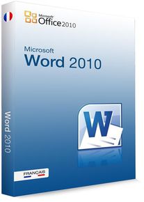 Microsoft Word 2010 32/64 Bit (Key) | Version compl&egrave;te | T&eacute;l&eacute;chargement imm&eacute;diat | Toutes les langues | opt. USB/DVD
