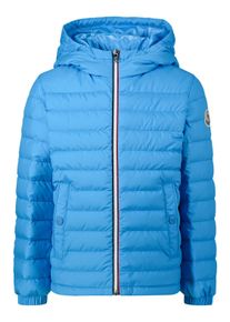 Moncler Enfant Kinder Blau Leichte Daunenjacke für Jungen