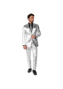 OppoSuits Shiny Silver Suit