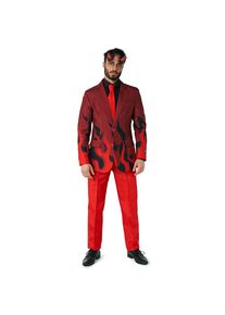 OppoSuits SuitMeister Red Devil Party Suit