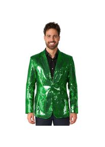 OppoSuits SuitMeister Glitter Jacket green