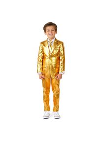 OppoSuits Boys Groovy Gold Suit for Kids
