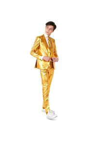 OppoSuits Teen Groovy Gold Suit for Teens