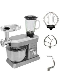 Gutfels Küchenmaschine »KM 8101 si«, Küchenmaschine ohne Kochfunktion, 7508442985-0 silberfarben