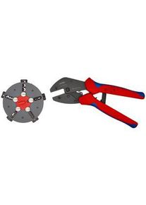Knipex Krimptang met magazijnwisselaar, 0.5 6mm², 250mm - 97 33 02