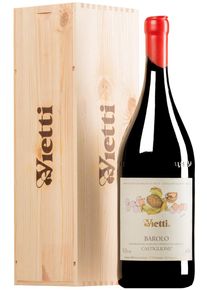 Vietti Barolo Castiglione DOCG 2019 Doppio MAGNUM in cassetta di legno