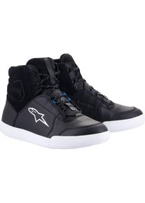 Alpinestars Chrome, schoenen Drystar , kleur: Zwart/Wit/Blauw , maat: 7.5 US
