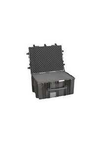 GT Line Koffer, 200l, 641x836x489mm, Polypropylen (PP), Schwarz - 7745.B