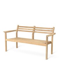 AH701 Canapé lounge teck Outdoor Carl Hansen & Søn