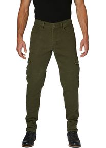 Rokker Cargo Slim, pantalon en textile unisexe , couleur: Olive , taille: W28/L30
