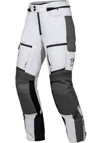 iXS Montevideo-ST 3.0, textile pants waterproof , color: Light Grey/Dark Grey/Black , size: Long L