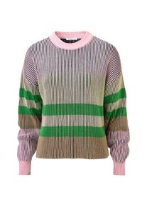 Knowledge Cotton Apparel Ladies Knit Sweater Patent Rose-Green, XS