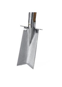 Manufactum root spade stainless steel