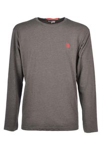 U.S. Polo Assn. Heren Shirt aardetinten / rood M