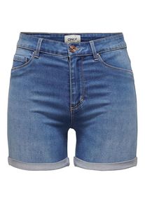 Only Shorts 'Royal' Damen blue denim Größe 35/36