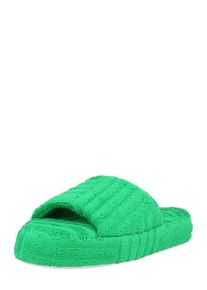 ABOUT YOU Pantoufle 'Naemi' Femme vert taille 40