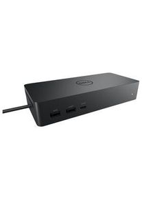 Dell Telakointiasema, USB-C-pistoke, Itsekäyttöinen, 96W, Portit yhteensä 10 - Dell-UD22