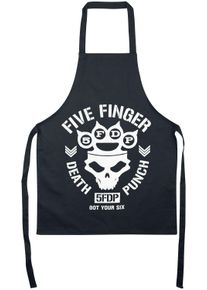 Five Finger Death Punch Grillschürze Standard