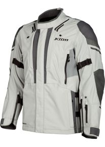 Klim Latitude, textile jacket Gore-Tex , color: Light Grey/Grey , size: S