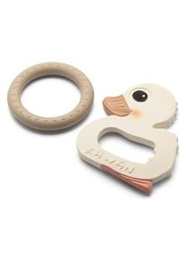 HEVEA Set Baby Beißring Naturkautschuk