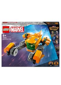 Lego Marvel Super Heroes 76254 Baby Rockets Schiff