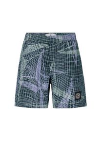 STONE ISLAND JUNIOR Kinder Olijfgroen zwembroek voor jongens